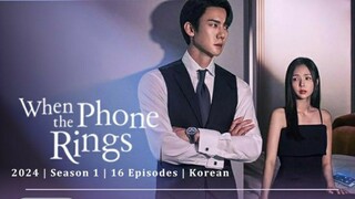 When The phone Ring episode 5 sub Indo(2024)