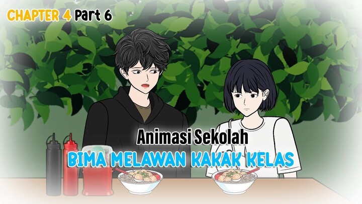 BIMA MELAWAN KAKA KELAS PART 6 - Animasi Sekolah