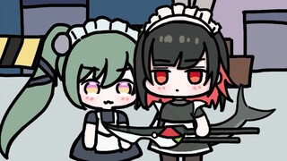 【绝区零】女仆大扫除