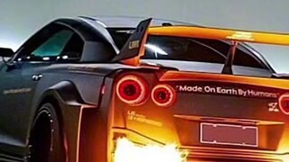 NISSAN - GTR😎😎😎😎