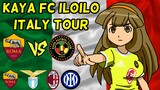 Kinako FIFA 14 | AS Roma VS Kaya FC Iloilo (Kaya FC Iloilo Italy Tour)