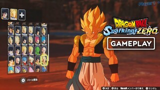 Dragon Ball Sparking Zero (PS5) ALL Transformations And Characters Demo GAMEPLAY