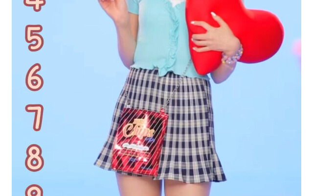 IZONE popularity ranking, personal