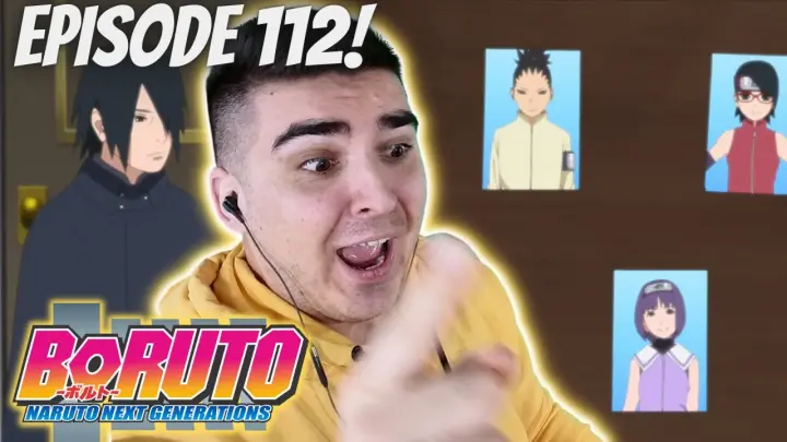 WHO WILL BE CHUNIN? THE ULTIMATE DECISION! BORUTO EPISODE 112 REACTION! Chunin Selection Conference