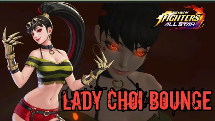 LADY CHOI BOUNGE ON KOF ALLSTAR 🔥 INTENSE GAMEPLAY