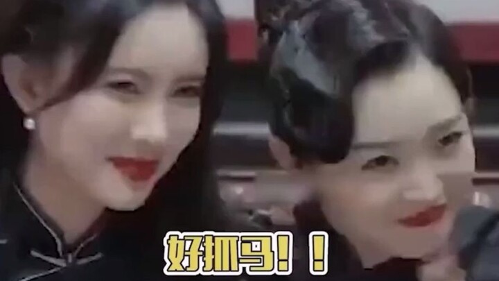 Turns out, on-set drama really does happen: Qi Wei confronts her husband and his girlfriend, while Y