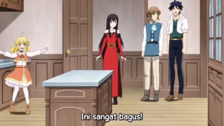 Keluarga bahagia!
