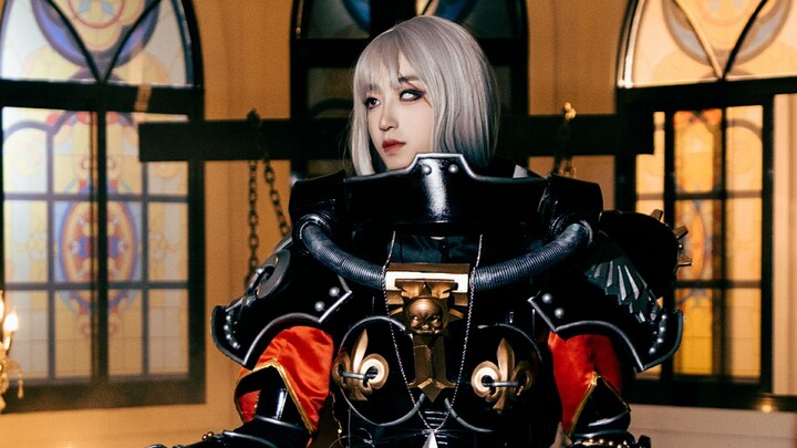 【Cosplay】We Are Daughters of the Emperor: Warhammer Battle Sister Cosplay