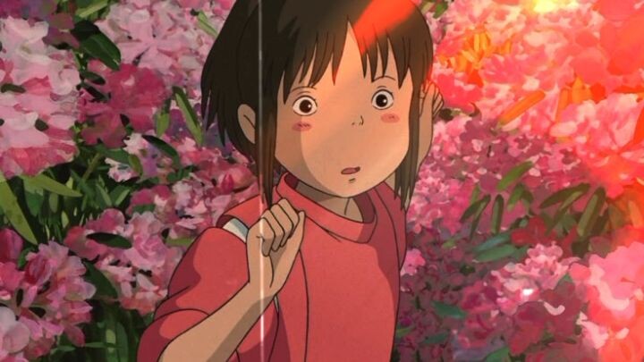 manis banget spirited away