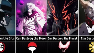 How Strong are Villains in Anime | The Strongest Villains of All Time