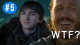 Reacting to Character Rankings in Game of Thrones
