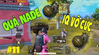 Quả Nade 200 IQ | Kỹ Năng Ném Nade | PUBG Mobile