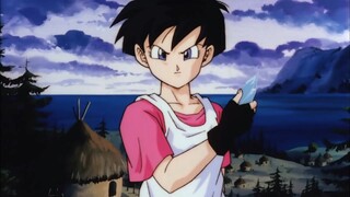 Gohan dạy Videl bay #dragonball