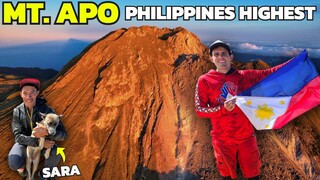 PHILIPPINES HIGHEST MOUNTAIN - Climbing Mount Apo in One Day!