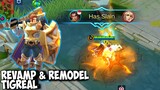 Tigreal Revamp Gameplay - Mobile Legends