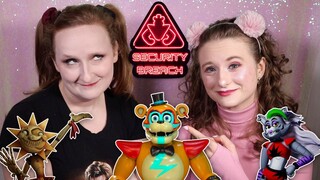 Security Breach according to my roommate who's never played it | AnyaPanda