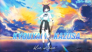 amv kyouyama kazusa | blue archive edit