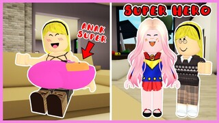 LAHIRNYA ANAK SUPER HERO di BROOKHAVEN INDONESIA feat @BANGJBLOX | ROBLOX INDONESIA