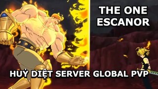 7DS Grand Cross : Escanor huỷ diệt server global PvP =)))))