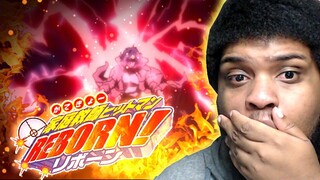 LIGHTENING GUARDIANS LAMBO VS LEVI | Katekyo Hitman Reborn | Episode 43 & 44 REACTION!