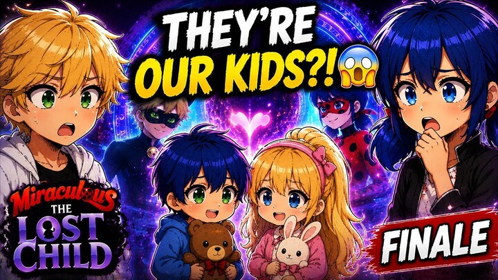 Hugo & Emma's Parents Are Finally Revealed!  | Miraculous: The Lost Child Finale