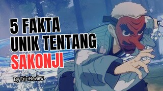 5 Fakta Menarik Tentang SAKONJI UROKODAKI | Demon Slayer Kimetsu No Yaiba 🔥