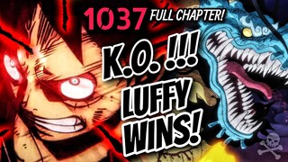 ONE PIECE 1037: NAWALAN NG MALAY SI KAIDO SA TINDI NG ATAKE NI LUFFY?! | ZUNESHA JOINS THE BATTLE?!!