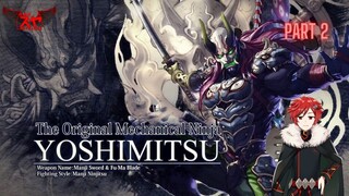 [Soul Calibur] Yoshimitsu Story Part 2