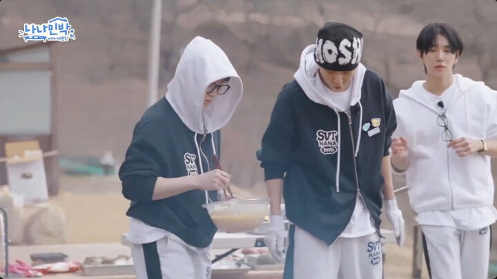[FULL] Feed you & tuck you, NANA bnb EP3-2. Tempura Rice Bowl but Random (Eng Sub)