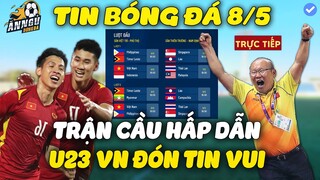 Lịch Thi Đấu Bóng Đá Nam Sea Games 31 Ngày 8/5: Trận Cầu Hấp Dẫn, Cả Đội U23 VN Đón Tin Vui