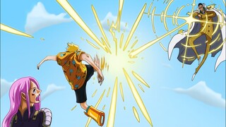 REAKSI SEMUA ORANG KETIKA SANJI BERHASIL MENENDANG SERANGAN KIZARU DENGAN MUDAH!!?😱🔥