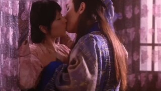 Super exciting editing of the famous kiss scene from Jin Ping Mei, 4k ultra-clear, lossless sound qu