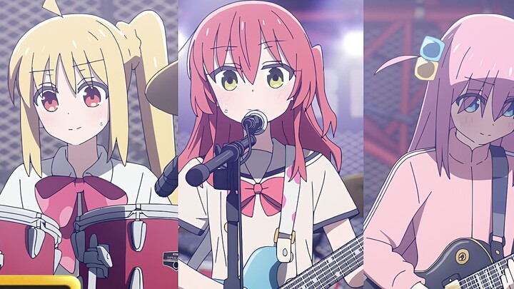 [4K/Special Effects Bilingual Lyrics] Lonely Rock Live Collection with Full 4K Super Resolution Reso