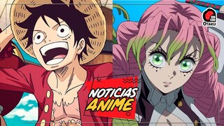 One Piece REGRESA a Netflix, Kimetsu ¿MÁS Episodios? | Rincón Otaku