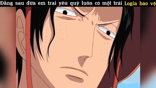 Đằng sau đứa em trai yêu quý luôn có anh
