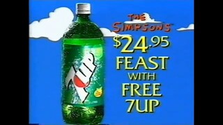 THE SIMPSONS, KFC 1998 NZ AD