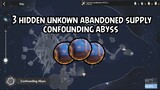 3 Hidden Supply Pod II Map Confounding Abyss [ Tower of Fantasy ]