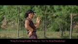 Drunken Master 1978 : Wong Fei-hung(Freddy Wong) vs. Yen Tie Hsin(Thunderleg/Thunderfoot)