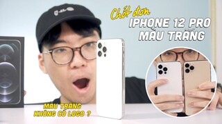Unbox iPhone 12 Pro (trắng) đầu tiên tại Việt Nam...đẹp như FAKE | maybayvlog