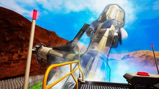 【Let's Game It Out Subbed】I Turned an Entire Planet into 100% Pure Madness - Planet Crafter