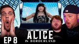 Alice in Borderland Episode 8 Group Reaction | End of Stage One