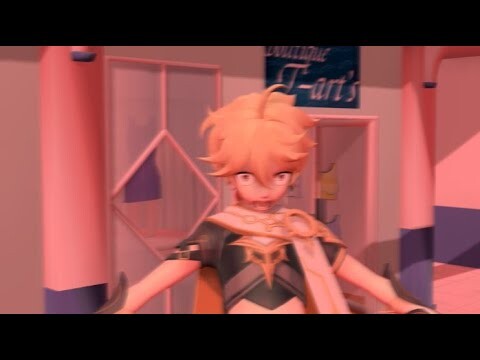 【MMD X  Genshin Impact】 POV: You started playing genshin