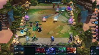 ĐỘI HÌNH HỘ VỆ + NGỌC LONG LEONA CARRY META MÙA 7 LEO RANK CỰC KHỎE _ DTCL MÙA 7