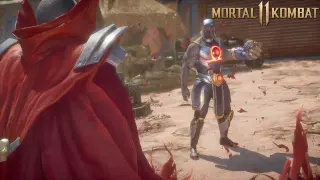 Spawn vs Darkseid Geras - Mortal Kombat 11 (4K 60FPS)