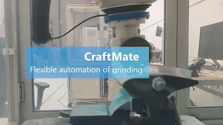 Grinding, CraftMate: Grinding, sanding, and polishing complex surfaces | Nordbo Robotics