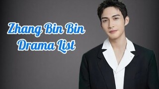 张彬彬 List of Vin Zhang Bin Bin Dramas from 2014 to 2023