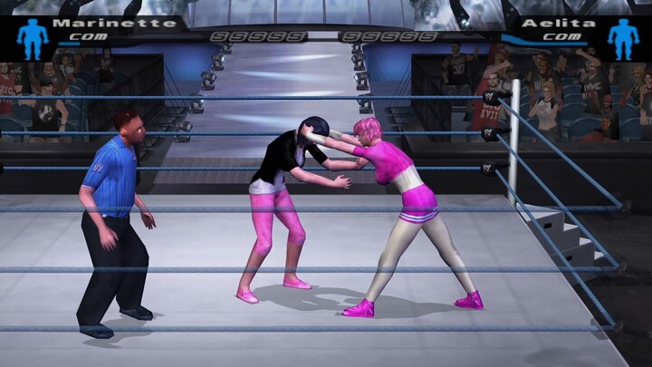 Marinette vs Aelita
