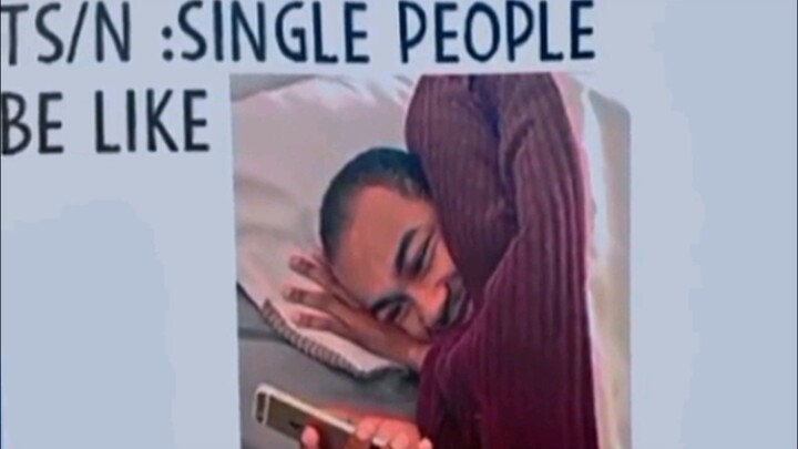 sa mga katulad ko dyan single win na win pa rin tau sheeeesh (≧▽≦)