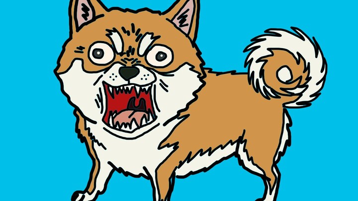 Sebuah permainan di mana kedua belah pihak saling berlomba meniru suara anjing
