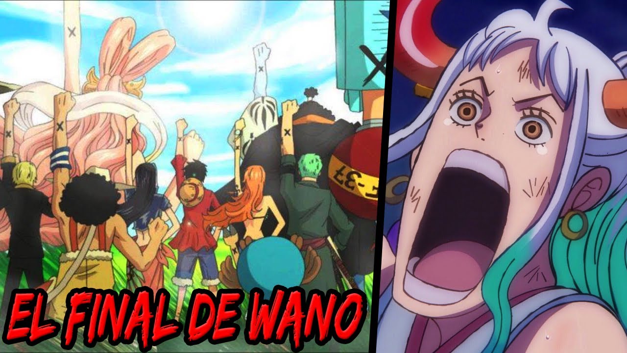 One Piece 1057 Sera El Capitulo Final De Wano Las Nuevas Recompensas Y La Gran Despedida De Wano Bilibili